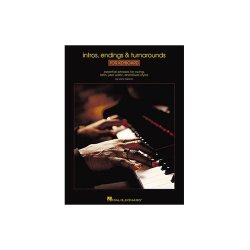 Intros, Endings And Turnarounds For Keyboard