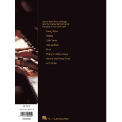 Intros, Endings And Turnarounds For Keyboard