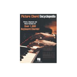 Picture Chord Encyclopedia For Keyboard