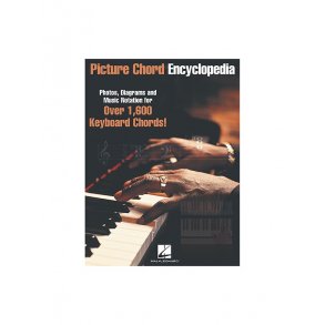Picture Chord Encyclopedia For Keyboard