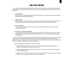 Picture Chord Encyclopedia For Keyboard