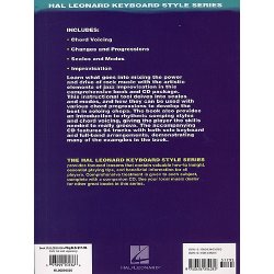 Jazz-Rock Keyboard: The Complete Guide (Book and CD)