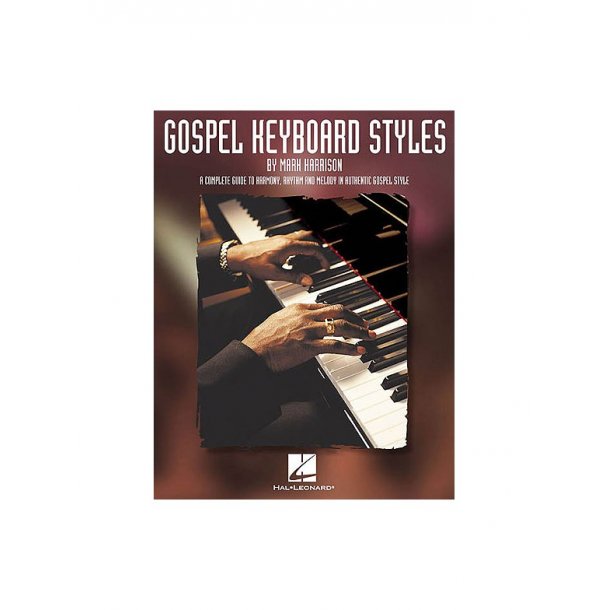 Harrison: Gospel Keyboard Styles