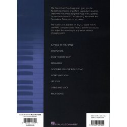 Piano Duet Play-Along Volume 1: Piano Favourites