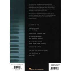 Piano Duet Play-Along Volume 2: Movie Favourites