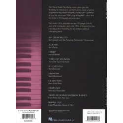 Piano Duet Play-Along Volume 3: Broadway For Two