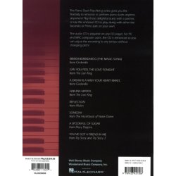 Piano Duet Play-Along Volume 5: Disney Favourites