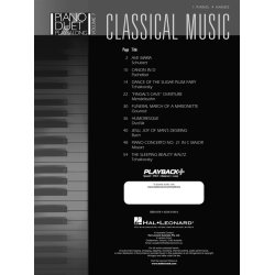 Piano Duet Play-Along Volume 7: Classical Music