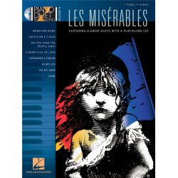 Piano Play-Along Volume 14: Les Mis&eacute;rables (Book/CD)