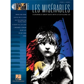Piano Play-Along Volume 14: Les Misérables (Book/CD)