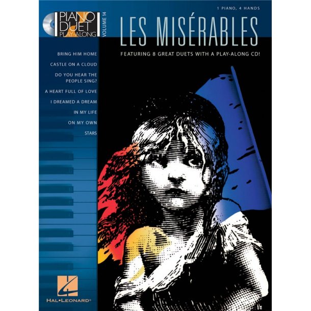 Piano Play-Along Volume 14: Les Mis&eacute;rables (Book/CD)
