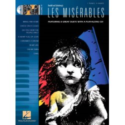 Piano Play-Along Volume 14: Les Mis&eacute;rables (Book/CD)