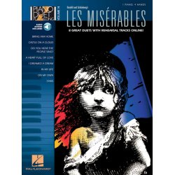 Piano Play-Along Volume 14: Les Mis&eacute;rables (Book/CD)