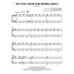 Piano Play-Along Volume 14: Les Mis&eacute;rables (Book/CD)