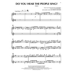 Piano Play-Along Volume 14: Les Mis&eacute;rables (Book/CD)