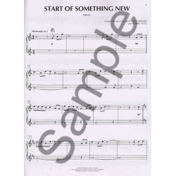 Piano Duet Play-Along Volume 17: High School Musical