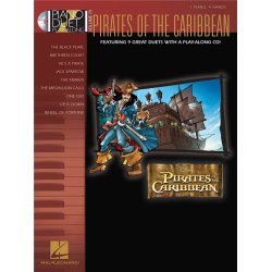 Piano Duet Play-Along Volume 19: Pirates of the Caribbean