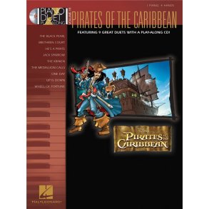 Piano Duet Play-Along Volume 19: Pirates of the Caribbean