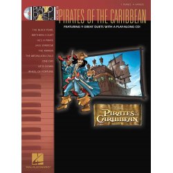 Piano Duet Play-Along Volume 19: Pirates of the Caribbean
