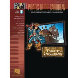 Piano Duet Play-Along Volume 19: Pirates of the Caribbean