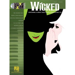 Piano Duet Play-Along Volume 20: Wicked