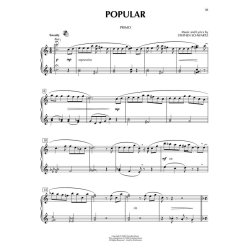 Piano Duet Play-Along Volume 20: Wicked