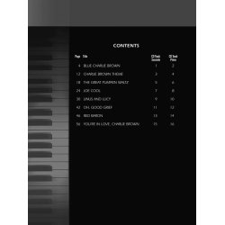 Piano Duet Play-Along Volume 21: Peanuts