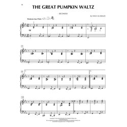 Piano Duet Play-Along Volume 21: Peanuts