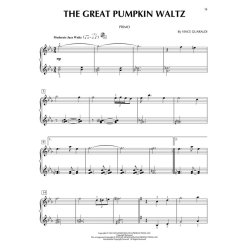 Piano Duet Play-Along Volume 21: Peanuts