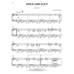 Piano Duet Play-Along Volume 21: Peanuts