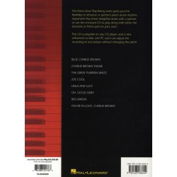 Piano Duet Play-Along Volume 21: Peanuts