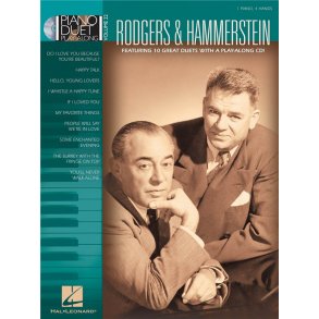 Piano Duet Play-Along Volume 22: Rodgers and Hammerstein
