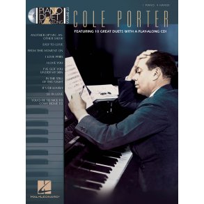 Cole Porter : Piano Duet Play-Along Volume 23