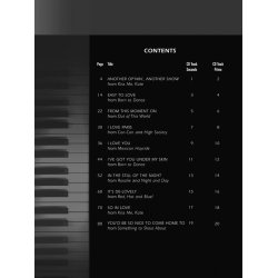 Cole Porter : Piano Duet Play-Along Volume 23