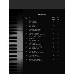 Piano Duet Play-Along Volume 32: Sondheim For Two