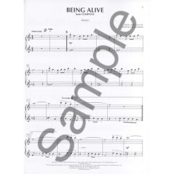 Piano Duet Play-Along Volume 32: Sondheim For Two