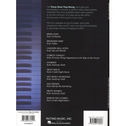 Piano Duet Play-Along Volume 32: Sondheim For Two