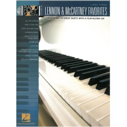 Lennon And McCartney Favourites - Piano Duet Play-Along Volume 38