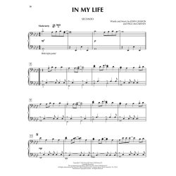 Lennon And McCartney Favourites - Piano Duet Play-Along Volume 38