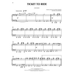 Lennon And McCartney Favourites - Piano Duet Play-Along Volume 38