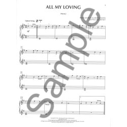 Lennon And McCartney Favourites - Piano Duet Play-Along Volume 38