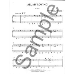 Lennon And McCartney Favourites - Piano Duet Play-Along Volume 38