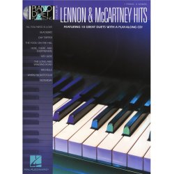 Piano Duet Play-Along Volume 39: Lennon & McCartney Hits