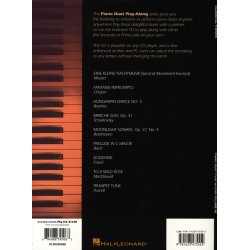 Piano Duet Play-Along Volume 40: Classical Themes
