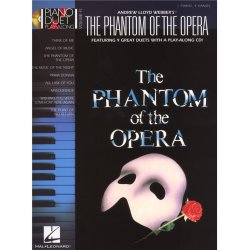 Piano Duet Play-Along Volume 41: The Phantom Of The Opera