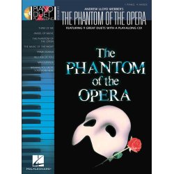 Piano Duet Play-Along Volume 41: The Phantom Of The Opera