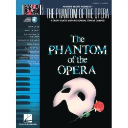 Piano Duet Play-Along Volume 41: The Phantom Of The Opera
