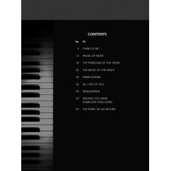 Piano Duet Play-Along Volume 41: The Phantom Of The Opera