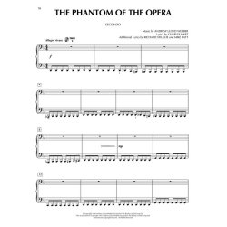 Piano Duet Play-Along Volume 41: The Phantom Of The Opera