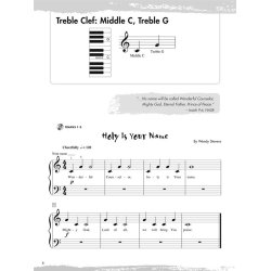 The Worship Piano Method - Level 1